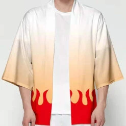 Kimono - Demon Slayer -Dessin Animé Vêtements 20210924231052