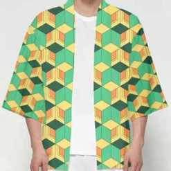 Kimono - Demon Slayer -Dessin Animé Vêtements 20210924231057