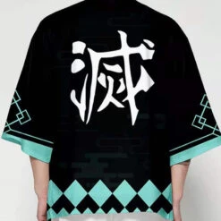 Kimono - Demon Slayer -Dessin Animé Vêtements 20210924231102