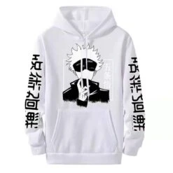 Sweat / Pull Jujutsu Kaisen Gojo -Dessin Animé Vêtements 20210925232006 2 5