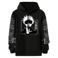 Sweat / Pull Jujutsu Kaisen Gojo -Dessin Animé Vêtements 20210925232023 2 4