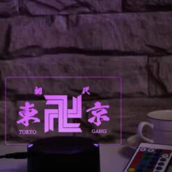 Lampe LED - Tokyo Revengers