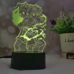 Lampe LED - Hunter X Hunter Gon & Kirua