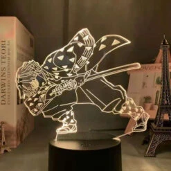 Lampe LED - Demon Slayer Zenitsu