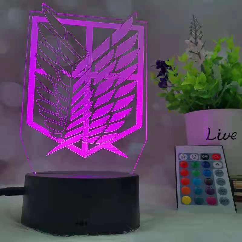 Lampe LED - Attack On Titans 1 Lampe LED - Attack On Titans