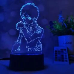 Lampe LED - Attack On Titans Eren Jäger 7 Lampe LED - Attack On Titans Eren Jäger -Dessin Animé Vêtements 20210927235857 1 1