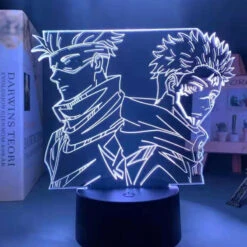 Lampe LED - Jujutsu Kaisen Gojo & Sukuna