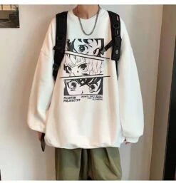 Sweat / Pull Anime Demon Slayer 34 Sweat / Pull Anime Demon Slayer -Dessin Animé Vêtements 20211103221853 6