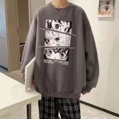 Sweat / Pull Anime Demon Slayer 27 Sweat / Pull Anime Demon Slayer -Dessin Animé Vêtements 20211103221931 4