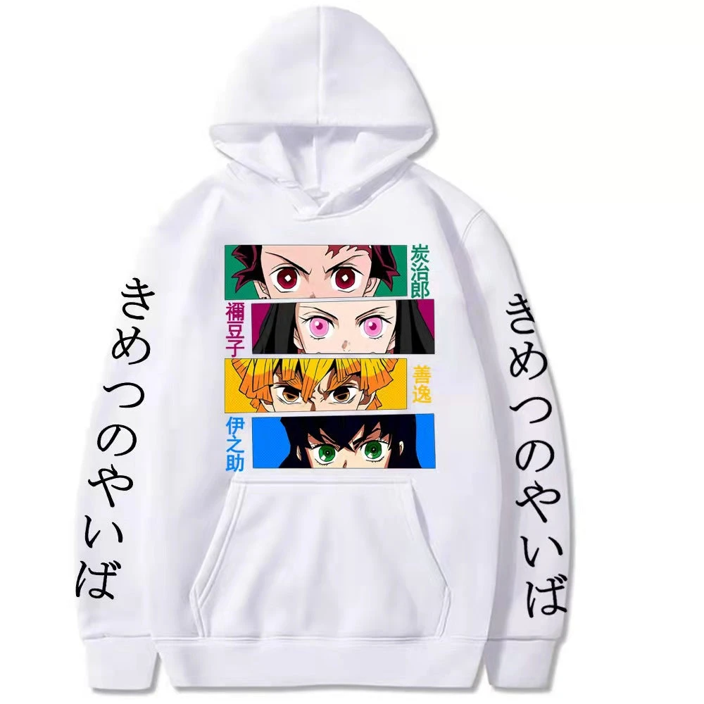 Sweat / Pull Anime Demon Slayer 4 Chars 4 Sweat / Pull Anime Demon Slayer 4 Chars – Image 4