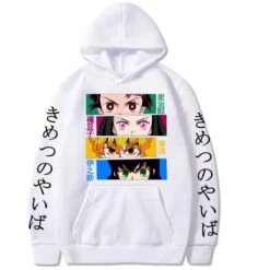 Sweat / Pull Anime Demon Slayer 4 Chars 25 Sweat / Pull Anime Demon Slayer 4 Chars -Dessin Animé Vêtements 20211114173545 1 7