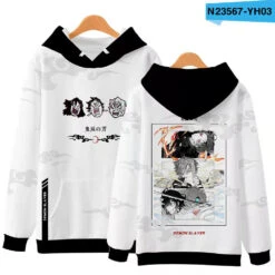 Sweat / Hoodie Anime Demon Slayer -Dessin Animé Vêtements 20211114173604 1 6