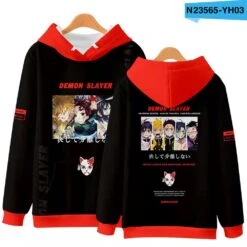 Sweat / Hoodie Anime Demon Slayer -Dessin Animé Vêtements 20211114173609 1 2