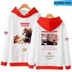 Sweat / Hoodie Anime Demon Slayer -Dessin Animé Vêtements 20211114173616