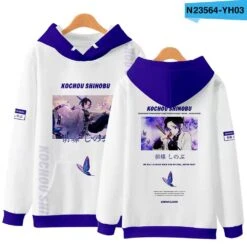 Sweat / Hoodie Anime Demon Slayer -Dessin Animé Vêtements 20211114173619