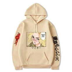 Sweat / Pull Tokyo Revengers Mikey -Dessin Animé Vêtements 20220101141634 1 7