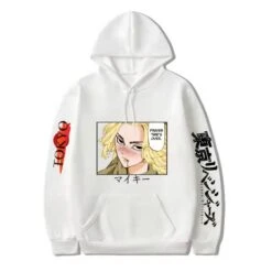 Sweat / Pull Tokyo Revengers Mikey -Dessin Animé Vêtements 20220101141657