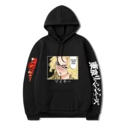 Sweat / Pull Tokyo Revengers Mikey -Dessin Animé Vêtements 20220101141701 1 6