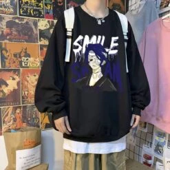 Sweat / Pull Harajuku Fashion Japonais -Dessin Animé Vêtements 20220101144926 1 6