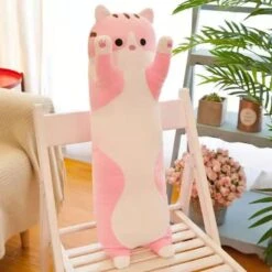 Oreiller Long Chat Kawaii 25 Oreiller Long Chat Kawaii -Dessin Animé Vêtements 20220423033929