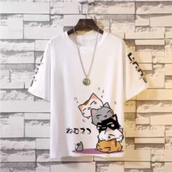Tshirt - Chat Kawaii Japonais 18 Tshirt - Chat Kawaii Japonais -Dessin Animé Vêtements 20220609230201 1 8