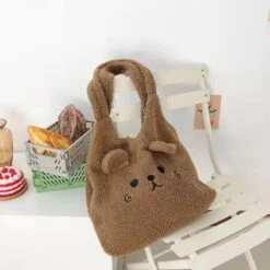 Sac Ours Kawaii 15 Sac Ours Kawaii -Dessin Animé Vêtements 20220625224452