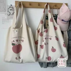 Sac - Pêche Japonais Kawaii -Dessin Animé Vêtements 20220626203238