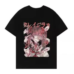 T Shirt Oversize - Harajuku Egirl Japonais
