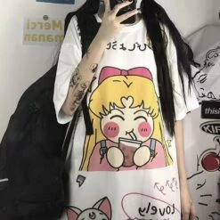 T Shirt Oversize - Sailor Moon