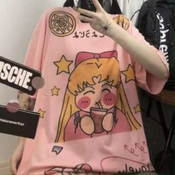 T Shirt Oversize - Sailor Moon -Dessin Animé Vêtements 20220626213524 1 3