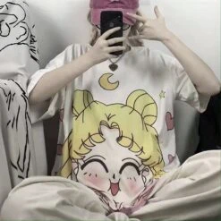 T Shirt Oversize - Sailor Moon -Dessin Animé Vêtements 20220626213529 1 2