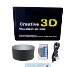 Lampe LED - Dragon Ball -Dessin Animé Vêtements 20220810155635