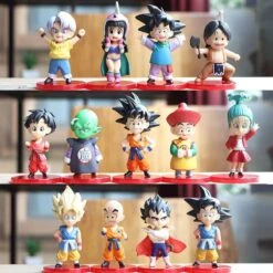 Figurine - 13 Mini Figurines Dragon Ball