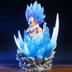 Figurine - Dragon Ball Mini Goku & Vegeta -Dessin Animé Vêtements 20220811160352