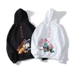 Sweat - Dragon Ball Couple