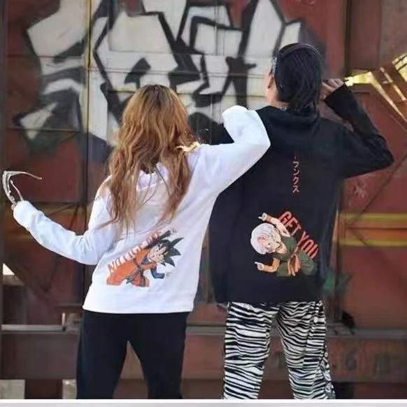 Sweat - Dragon Ball Couple 2 Sweat - Dragon Ball Couple – Image 2