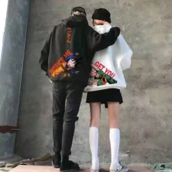 Sweat - Dragon Ball Couple 22 Sweat - Dragon Ball Couple -Dessin Animé Vêtements 20220811163031