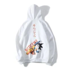 Sweat - Dragon Ball Couple 37 Sweat - Dragon Ball Couple -Dessin Animé Vêtements 20220811163041 1 4