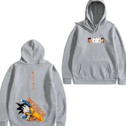 Sweat - Dragon Ball Couple 27 Sweat - Dragon Ball Couple -Dessin Animé Vêtements 20220811163049