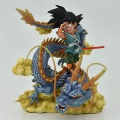 Figurine - Dragon Ball Goku & Shenron