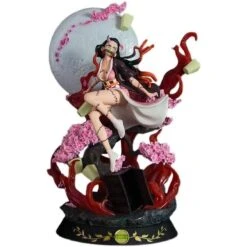 Figurine - Demon Slayer Nezuko Exploding Blood