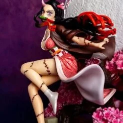 Figurine - Demon Slayer Nezuko Exploding Blood -Dessin Animé Vêtements 20220813000440