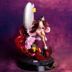 Figurine - Demon Slayer Nezuko Exploding Blood -Dessin Animé Vêtements 20220813000452