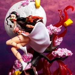 Figurine - Demon Slayer Nezuko Exploding Blood -Dessin Animé Vêtements 20220813000507