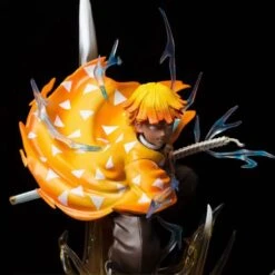 Figurine - Demon Slayer Zenitsu LED -Dessin Animé Vêtements 20220813005910