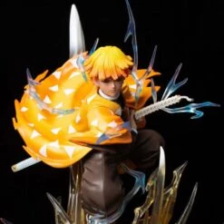 Figurine - Demon Slayer Zenitsu LED -Dessin Animé Vêtements 20220813005914