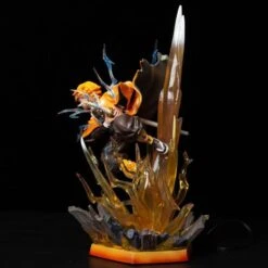 Figurine - Demon Slayer Zenitsu LED -Dessin Animé Vêtements 20220813005929