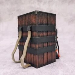 Figurine - Nezuko Avec Sa Boite -Dessin Animé Vêtements 20220813011015