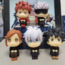 Figurine - Jujutsu Kaisen Mini Kawaii -Dessin Animé Vêtements 20220816175519