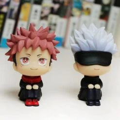 Figurine - Jujutsu Kaisen Mini Kawaii -Dessin Animé Vêtements 20220816175530